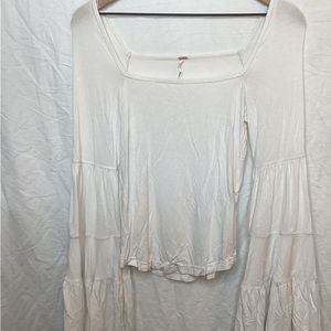 Free People Flowy Long Sleeve Size M